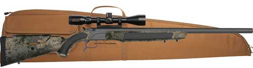 CVA Accura MR-X Muzzleloading Rifle with KonusPro 3-9x40mm IR Scope 26" Threaded Barrel Synthetic Stock