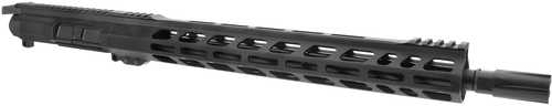 TacFire Bu-9MM-16 Rifle Upper Assembly 9mm Luger Caliber With 16" Black Nitride Barrel Anodized 7075-T6 Aluminum