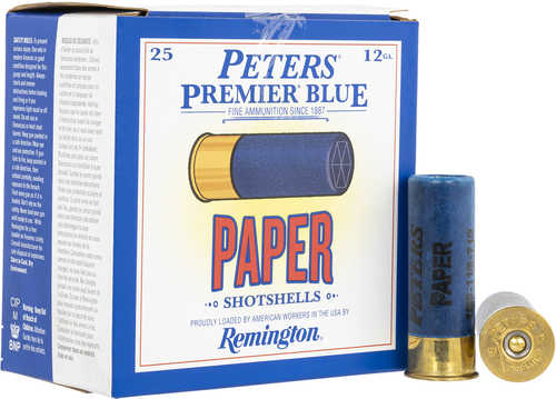 Remington Peters Paper 12 Gauge Ammo 8 Shot 2-3/4 in Shell 1-1/8oz