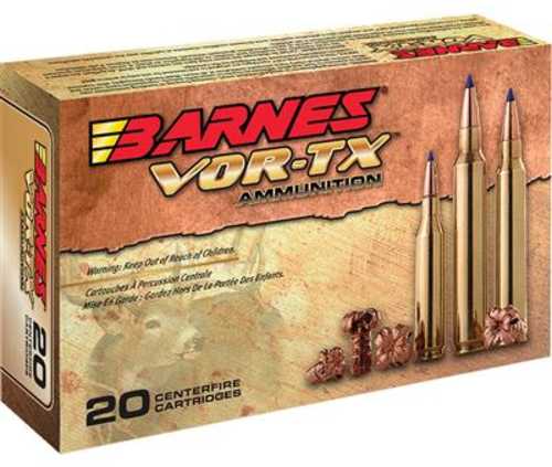 Barnes VOR-Tx 450 Bushmaster 250 Gr TSX Flat Base 20 Bx