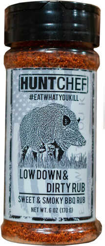 Hunt Chef Low Down & Dirty Rub 6 oz. Model: