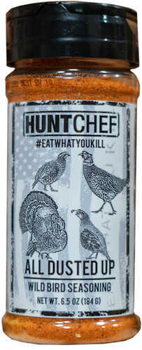 Hunt Chef All Dusted Up Seasoning 6 oz. Model: