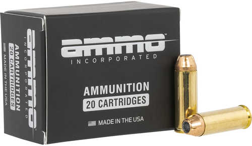 Ammo Inc 45C250JHPA20 Signature 45 Colt (LC) 250 Gr Jacketed Hollow Point (JHP) 20 Per Box/10 Cs