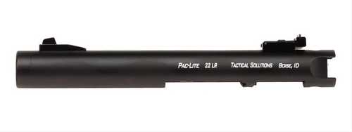Tactical Solutions Pl45tembnf Pac-lite Barrel 22 Lr 4.50" Threaded, Drilled & Tapped, Adj. Sights, Black Anodized For Ru