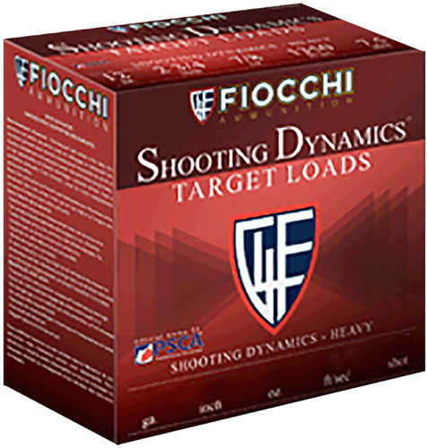 Fiocchi 12sdhv8 Shooting Dynamics Target Gauge 2.75" 1/8 Oz 1250 Fps 8 Shot 25 Bx/10 Cs