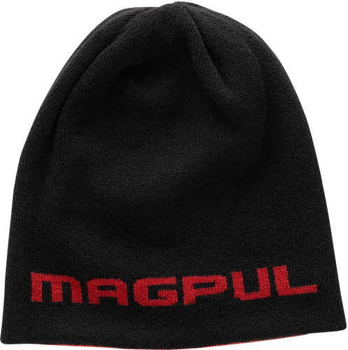 Magpul Mag1299-003 Reversible Icon Beanie Black/red