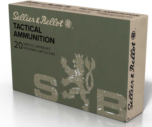 Sellier & Bellot Sb65E Sport Shooting 6.5 Creedmoor 142 Grain Hollow Point Boat-Tail (HPBT) 20 Per Box