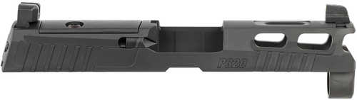 Click to see larger image. Sig Sauer OEM Replacement 9mm Luger For P320 (3.90" Barrel), Pro-Cuts, Optics Cut, Black Stainless Steel, XRAY3