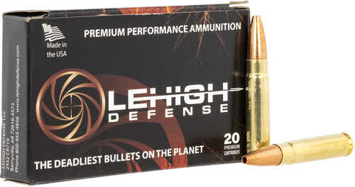 Lehigh Defense LA300HMR125CC Controlled Chaos 300 HAMR 125 Grain 20 Per Box