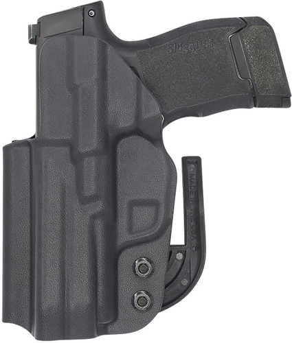 C&G Holsters Covert IWB Black Kydex Belt Clip Fits Sig P365