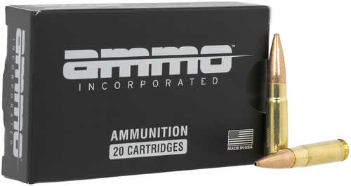 Ammo Inc 300B168BTHPA20 Signature<span style="font-weight:bolder; "> 300</span> Blackout 168 Grain Hollow Point Boat-Tail (HPBT) 20 Per Box