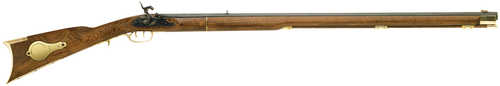 Traditions Kentucky Black Powder Rifle .50 Caliber Percussion 33.5" Octagonal Barrel Blued Hardwood Stock