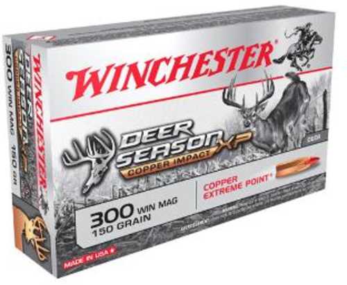 WINCHESTER DEER SEASON XP CP 300WIN 150GR LF 20/10