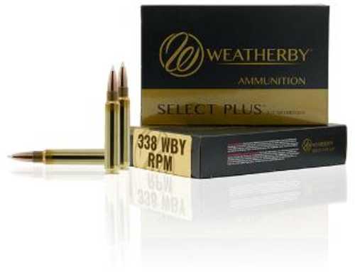 WEATHERBY AMMO 338WBY 225GR BARNES TTSX