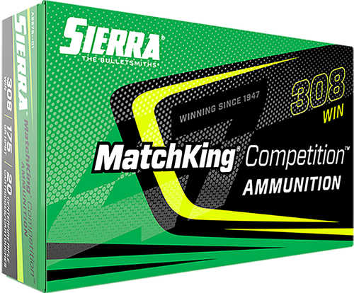 Matchking Competition 308 Winchester Ammo