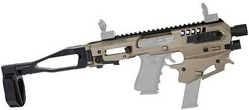 CAA MCK Micro Conversion Kit Springfield Hellcat 3" 9MM Tan/FDE