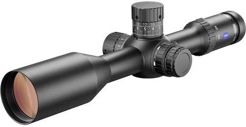 <span style="font-weight:bolder; ">Zeiss</span> LRP S5 Rifle Scope 34mm Tube 5-25x 56mm Side Focus Extended Turret with Ballistic Stop Illuminated ZF-MRi Reticle