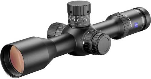 <span style="font-weight:bolder; ">Zeiss</span> LRP S5 Rifle Scope 34mm Tube 3.6-18x 50mm Side Focus Extended Turret with Ballistic Stop