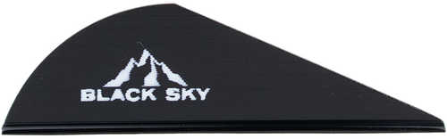 Bohning Black Sky Vane 2 in. 36 pk. Model: 10901BK2