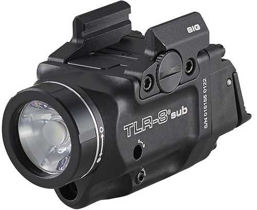 Streamlight TLR-8 Sub Weapon Light LED with Laser