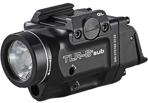 Streamlight TLR-8 Sub Weapon Light LED with Laser For Glock 43X , 48