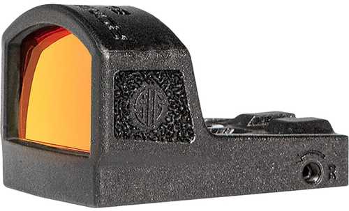 Sig Sauer RomeoZero Elite Reflex Sight 3 MOA Red Dot Black
