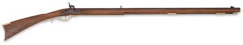 Pedersoli Frontier Muzzleloading Rifle Percussion 39" Brown Barrel Walnut Stock 36 cal