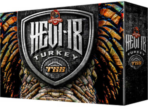 Hevishot 7009 Hevi-18 Turkey TSS 20 Gauge 3" 1 1/2 Oz 9 Shot 5 Bx/ 10 Cs