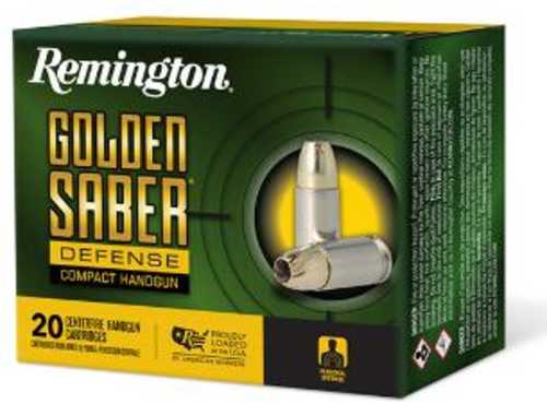 REMINGTON GOLDEN SABER DEFENSE 45ACP 185GR BJHP 20/25