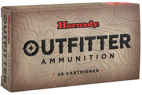 Hornady Outfitter 300 <span style="font-weight:bolder; ">Prc</span> 190 Gr CX OTF Ammo 20 Round Box