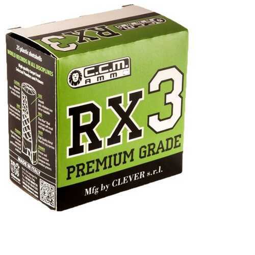 Rx 3 Premium Grade 12 Ga 2 3/4" 1 oz # 8 Ammo 25 Round Box