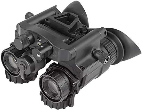 AGM Global Vision NVG-50 NW1 Night Binocular Black 1x19mm Gen 2+ White Phosphor Level