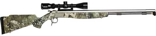 CVA Optima V2 Muzzleloading Rifle 50 Caliber 26" Stainless Steel Barrel Scope Combo True Timber Strata