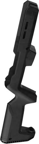 Magpul Mag1069BLKLT Hunter 110 Black Synthetic Fixed With Aluminum Bedding & Adjustable Comb For Savage 110 Short Action