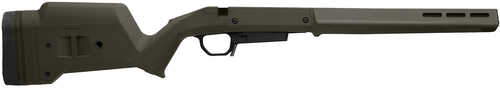 Magpul Mag1207-ODG Hunter American Stock OD Green Adjustable Synthetic With Aluminum Chassis For Short Action Ruge