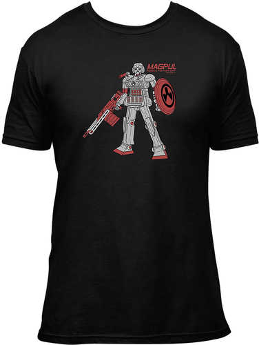 Magpul Mag1311-001-M T-Shirt R.P.U Black Medium-img-0