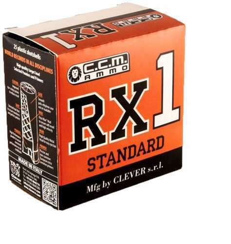 Rx 1 Standard 12Ga. Featherlite 7/8 Oz # 8 Shotshells Case of 250 Rounds