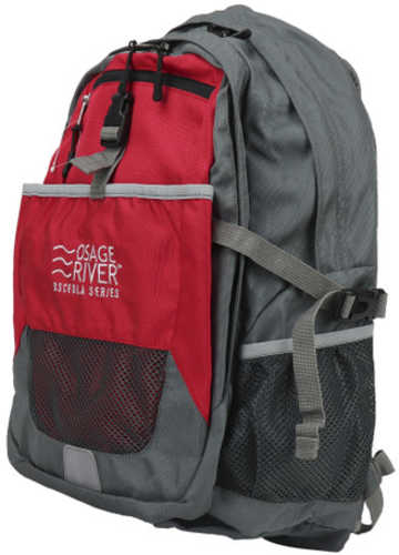 Osage River Gaming Backpack – Red