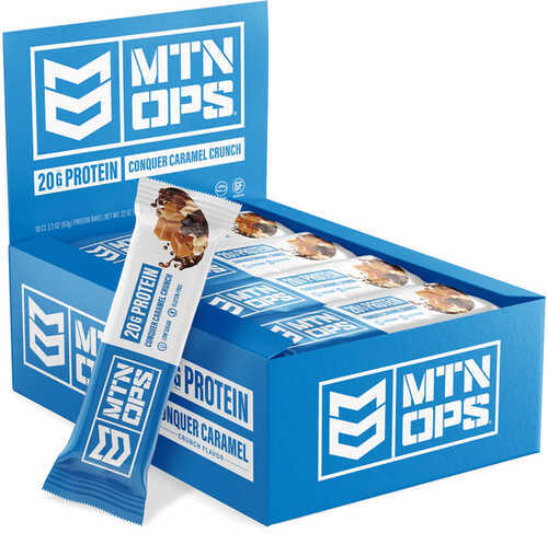 MTN Ops Protein Bar Conquer Carmel Crunch Model: 4127050801