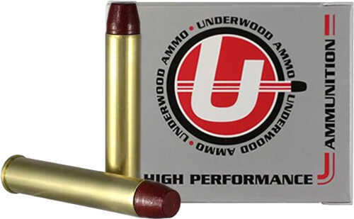 Underwood Ammo 444 <span style="font-weight:bolder; ">Marlin</span> 335 Gr. Lead Flat Nose 20 Round Box