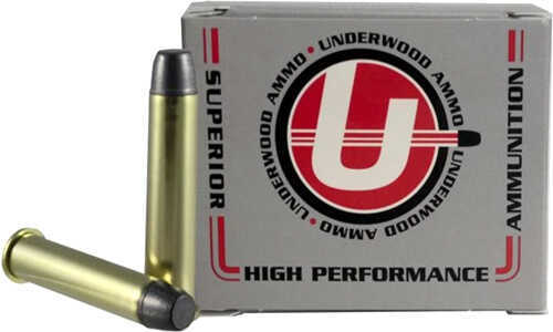 Underwood Ammo 45-70 Govt. 430 Gr. Lead Flat Nose 20 Round Box