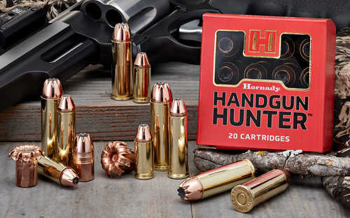 Hornady Handgun Hunter 10mm Auto 135 gr 1315 fps MonoFlex (MF) Ammo 20 Round Box