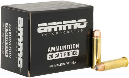 Ammo Inc 357 Mag 125 Gr JHP 20 Round Box-img-0