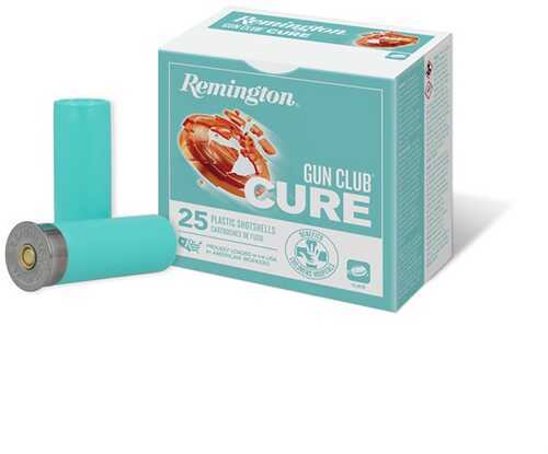 Remington Gun Club Cure Low 12 Gauge 2.75" 1/8 oz Recoil 8 Shot Ammo 25 Round Box