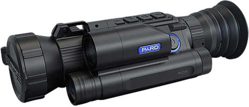 PARD SA32 With Rangefinder Thermal Rifle Scope Black 3.7x 35mm Multi Reticle 2x-8x Zoom 384x288, 50Hz Resolution