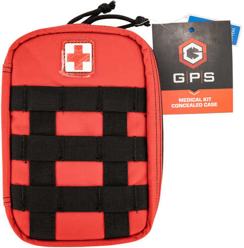 GPS Bags Medical Concealed Case Red-img-0
