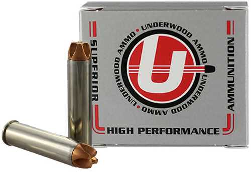 Underwood 460S&W Mag 250Gr 20Rd 10Bx/Cs XTREME Penetrator