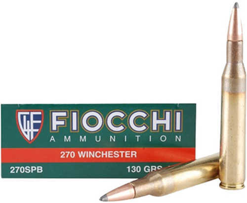Fiocchi Ammo 270 Win 130Gr PSP 20Rd