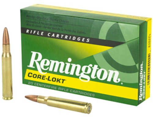 Remington 30-06 Springfield 180 Gr Soft Point Ammo - 20 Rounds for Hunting