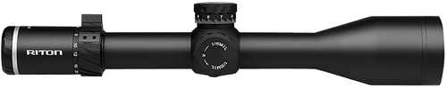 <span style="font-weight:bolder; ">Riton</span> Optics 7 Conquer Black 4-32X56mm 34mm Tube Illuminated PSR Reticle